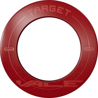 Produktbild von Target Darts Vale Dartscheiben-Surround aus Polyurethan-Schaum für Wandschutz, 2,3 kg, Schwarz
