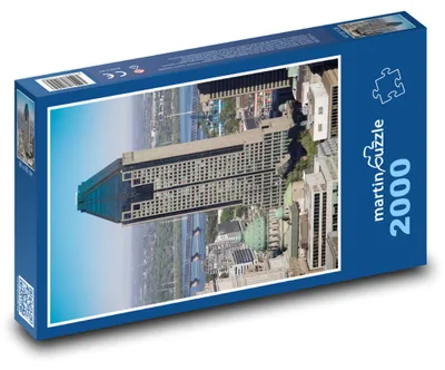Obrázok produktu pre Puzzle 2000 Panoráma Montrealu s mrakodrapmi - martinpuzzle