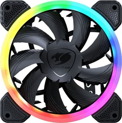 Zdjęcie produktu dla Wentylator COUGAR VORTEX VK120 ARGB, 3-pak (CGR-CF-VK12HB3-RGB)