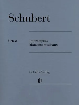Immagine prodotto di Impromptus und Moments musicaux