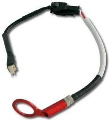 Produktbild von KOSO Temperaturfühler für 14mm Zündkerze, 150 Grad, schwarzer Stecker