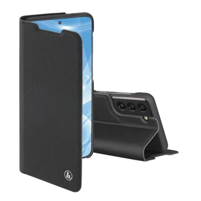 Produktbild von Hama Booklet ""Slim Pro"" für Samsung Galaxy S21 FE 5G, Schwarz