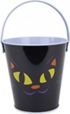 Obrázek produktu pro Halloween plechový kbelík 4 modely 11cm