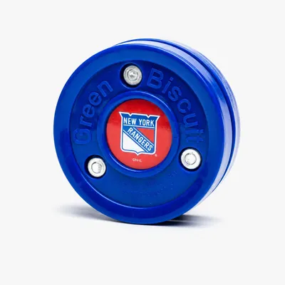 Immagine prodotto di Puck Green Biscuit NHL New York Rangers blu