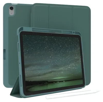 Produktbild von EAZY CASE Smartcase mit Stifthalter für Apple iPad Air 11 (2024) Hülle mit Stifthalterung, Tablet Cover aufstellbar  11 Zoll in Grün