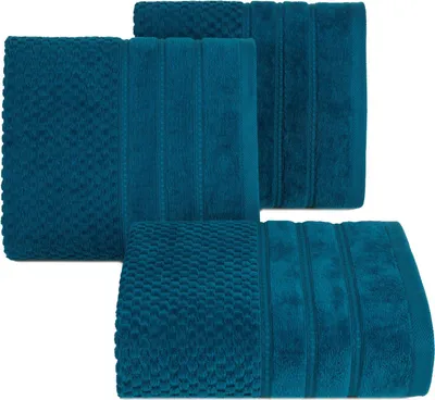 Produktbild von Eurofirany 460192, 50 x 90 cm, Baumwolle, Blau, 1 Stück(e)
