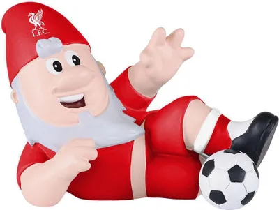 Obrázek produktu pro Liverpool FC - Zahradní trpaslík, Straddle TA9037 (jedna velikost) (červená/bílá)