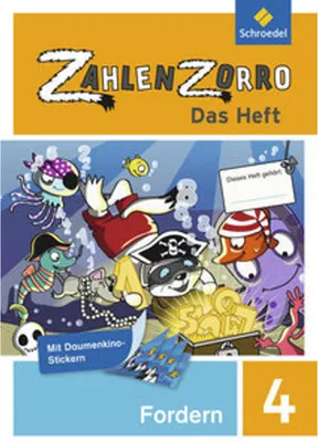 Obrázek produktu pro Zahlenzorro - Das Heft