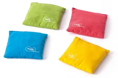 Produktbild von Eduplay Wurfsäckchen Set - bunte Bean Bags für Spiel und Bewegung