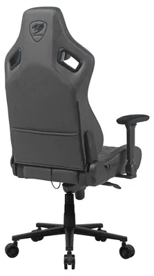 Obrázek produktu pro COUGAR CGR-DSF-GRB, Univerzální herní židle, 150 kg, Čalouněné, Čalouněná opěrka zad, Černá/šedá, Černá