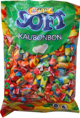 Image de Bonbons COOL SOFT 1,0 kg