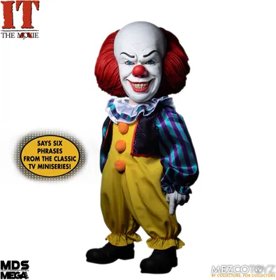 Obrázek produktu pro Stephen King's 1990 MDS Deluxe akční figurka Pennywise 38 cm