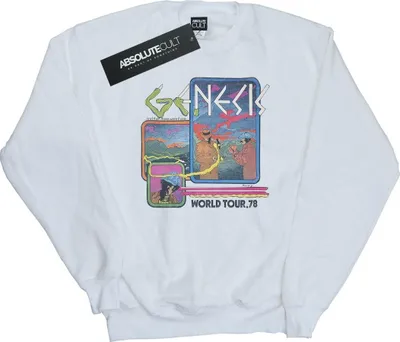 Obrázok produktu pre Genesis - Mikina "World Tour 78" pre mužov BI49340 (L) (Biela)