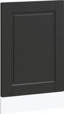 Zdjęcie produktu dla Panel do zmywarki, Porto, czarny, 45x1,5x57 cm