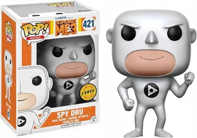 Produktbild von Funko POP! Despicable Me 3 Spy Gru 421 Chase Figur