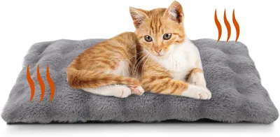 Produktbild von Selbstheizende Decke Katze & Hunde, Flauschig Selbstwärmend 50*71 cm