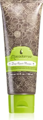 Obrázek produktu pro Macadamia Deep Repair Masque 100ml, 100 ml, Ženy, Barevné vlasy, Poškozené vlasy, Suché vlasy, Výživa, Oprava, Makadamový olej, Tuba