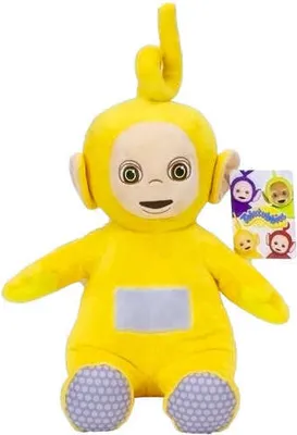Produktbild von SAMBRO Teletubbies gelb Laa Laa Plüsch 36cm