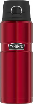 Imagen del producto de ® 4010248070 ® Isolierflasche Stainless King rot, schwarz 700,0 ml, 1 St.