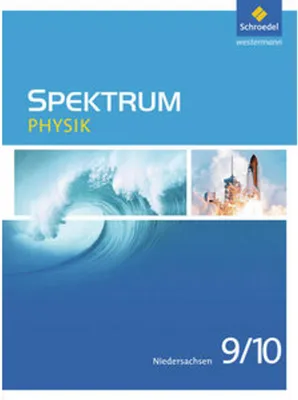 Zdjęcie produktu dla Spektrum Physik 9 / 10. Schulbuch. Niedersachsen
