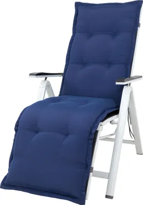 Produktbild von Auflage Relaxliege Florence 2148 dunkelblau 170x50x8 cm KETTtex
