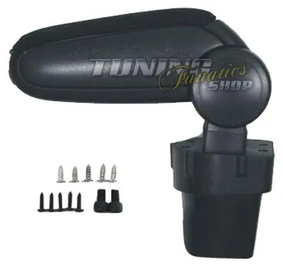 Produktbild von Armlehne Mittelarmlehne MAL für Hyundai Accent 2006-  Stoffbezug SCHWARZ