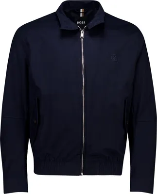 Produktbild von Hugo Boss H-Coiner dunkelblaue Sommerjacke mit Reißverschluss