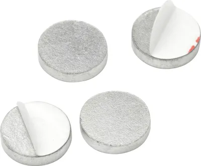 Produktbild von SUPERMAGNETE Metallscheibe selbstklebend Ø 10 mm
