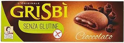 Produktbild von Grisby senza Glutine cioccalato Schokoladenplätzchen 150g - Matilde Vicenzi