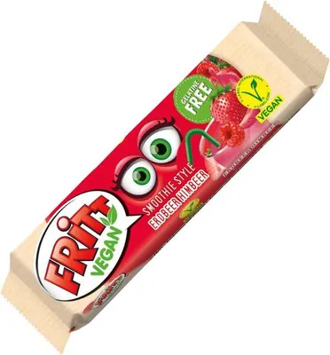 Produktbild von Fritt Vegan Smoothie Style Erdbeer Himbeer 4er