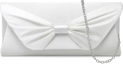 Produktbild von Elegante Abendtasche mit Kette für Frauen Hochzeitsclutch