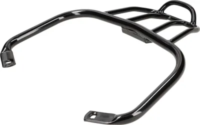 Produktbild von Gepäckträger Moto Nostra schwarz glänzend für Vespa GTS 300 Super M45200