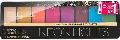 Produktbild von Eveline Professional Eyeshadow Palette Lidschattenpalette 06 Neon Lights 8 g