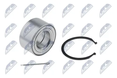 Produktbild von NTY Radlagersatz Vorne für HYUNDAI i20 Schrägheck (GB, IB) 72mm KLP-HY-525