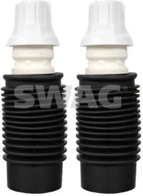 Produktbild von SWAG 33 10 7929 Staubschutzsatz Stoßdämpfer Vorne links Vorne rechts für FIAT PANDA (169) 500 (312) 500 C (312) Idea (350) für LANCIA YPSILON (843)