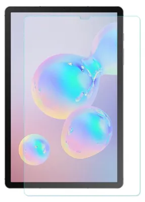 Produktbild von 1x Panzerfolie für Samsung Galaxy Tab S6 ANTI-SCHOCK Displayschutzfolie MATT