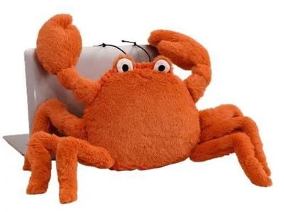 Immagine prodotto di Orsacchiotto a forma di granchio, 30 cm, realistico, peluche, decorazione, regalo