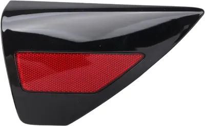 Productafbeelding van Achterste Staartlichtpaneel Monteerreflectorafdekking Achterlicht Reflector Bumper Laadpoort Hoesje voor 3 2017-2023 & y 2020-2023 met Abs-materiaal