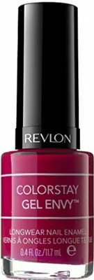 Produktbild von Revlon ColorStay Gel Envy Longwear, 15 ml, Rot, Roulette Flush, Färbung, Glanz, Flasche