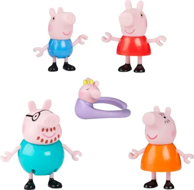 Produktbild von Peppa Pig Peppas fünfköpfige Familie, 3 Jahr(e)
