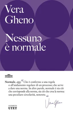 Produktbild von Nessunə è normale (Alfabeto)
