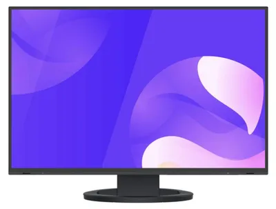 Zdjęcie produktu dla EIZO FlexScan EV2495-BK, 61,2 cm (24.1"), 1920 x 1200 px, WUXGA, LCD, 5 ms, Czarny