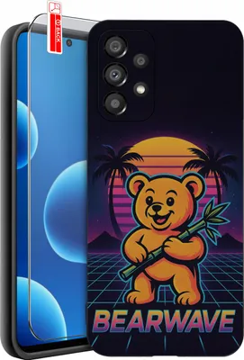 Image de Coque de protection pour Samsung A52 | A52s 5G, avec motif et protection en verre
