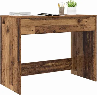 Produktbild von Schreibtisch aus Holzwerkstoff - Moderner und funktionaler Arbeitsplatz für Büro und Homeoffice