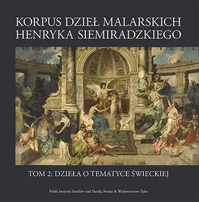 Immagine prodotto di Korpus Dzieł Malarskich Henryka Siemiradzkiego Tom 2