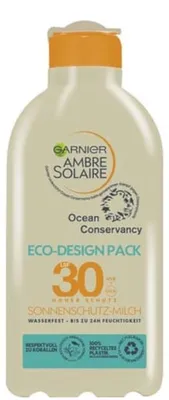 Image de Ambre Solaire Crème solaire - Lait SPF 30 200 ml