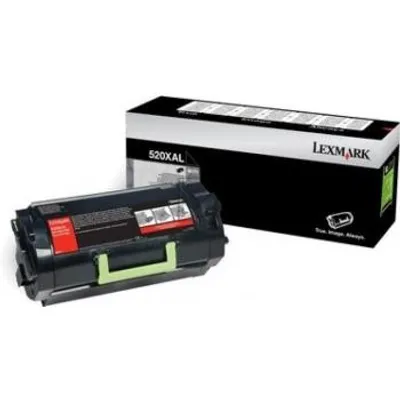 Produktbild von Lexmark 520XAL - Schwarz - original - Tonerpatrone für Etikettenanwendungen LCCP - für Lexmark MS711dn