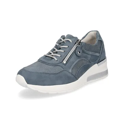 Obrázek produktu pro Waldläufer dámské kožené tenisky jeans blue 7