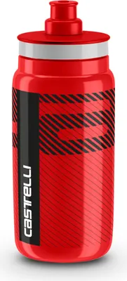 Produktbild von Castelli Fly Team 550ml Trinkflasche Rot  Rot One Size
