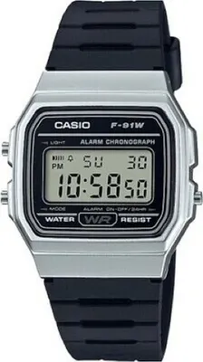 Casio Herrenchrono Casio-Collection F-91WM-7AEF